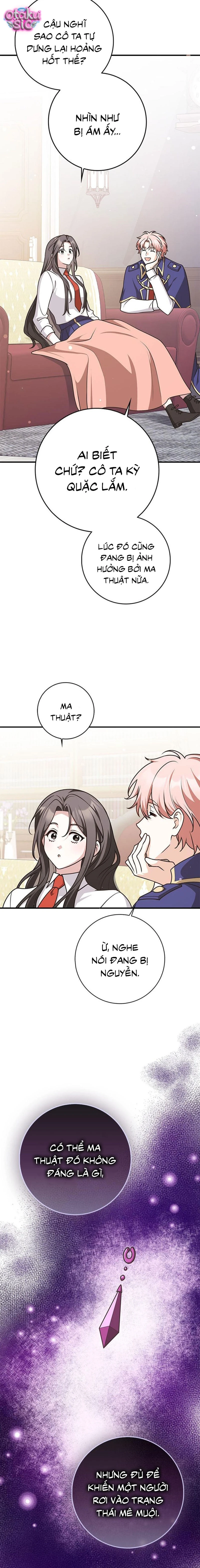 Tôi Thề Chúng Ta Chỉ Là Bạn - Chap 67 - Trang 28