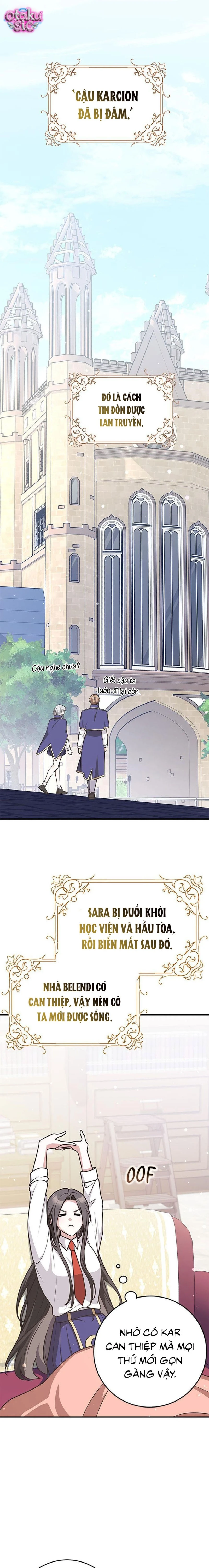Tôi Thề Chúng Ta Chỉ Là Bạn - Chap 67 - Trang 37