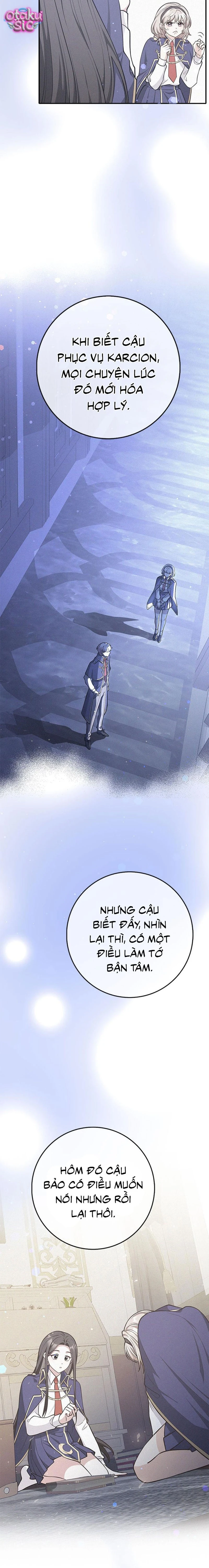 Tôi Thề Chúng Ta Chỉ Là Bạn - Chap 67 - Trang 5