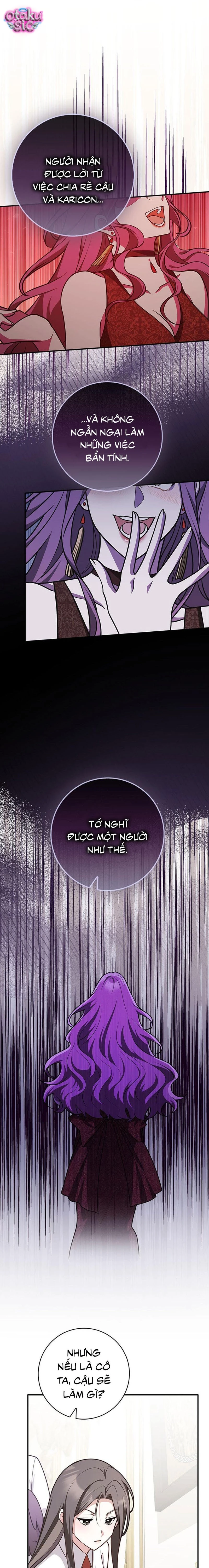 Tôi Thề Chúng Ta Chỉ Là Bạn - Chap 67 - Trang 10
