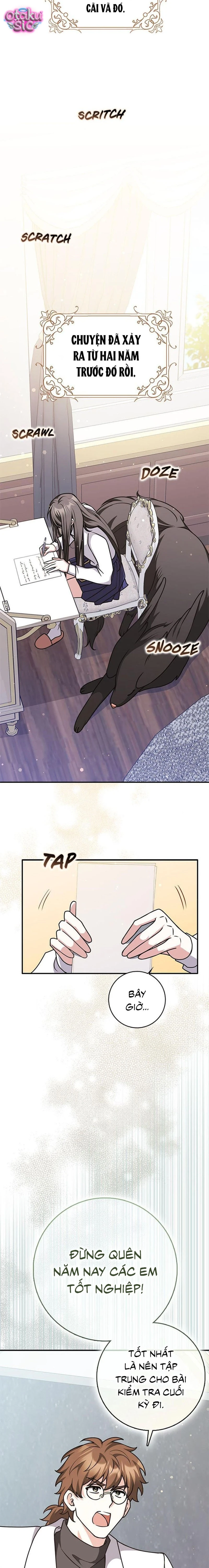 Tôi Thề Chúng Ta Chỉ Là Bạn - Chap 68 - Trang 11