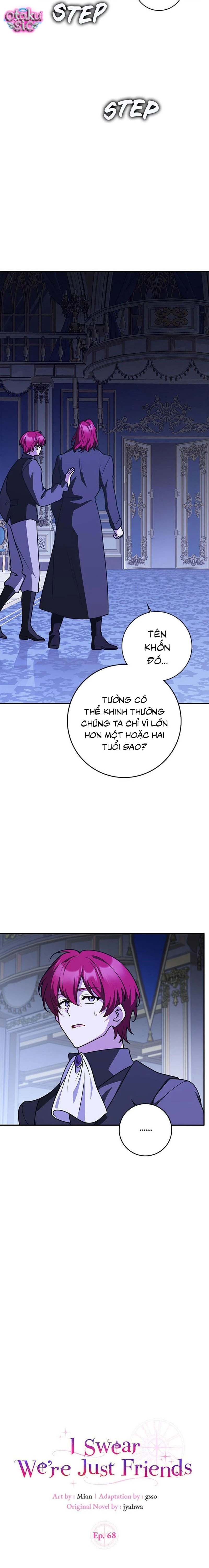 Tôi Thề Chúng Ta Chỉ Là Bạn - Chap 68 - Trang 6