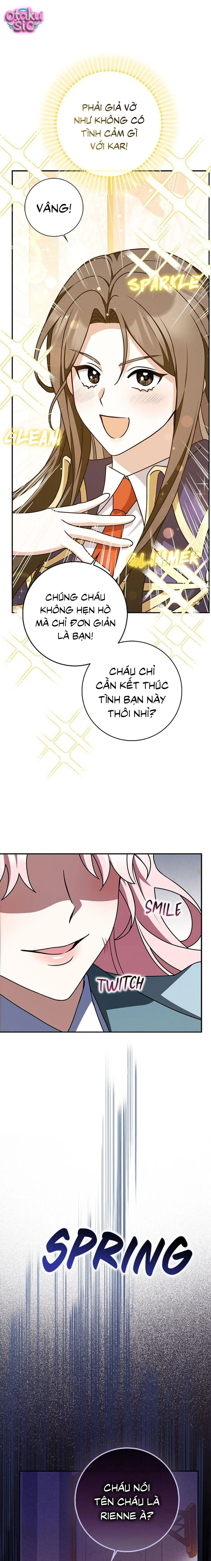 Tôi Thề Chúng Ta Chỉ Là Bạn - Chap 69 - Trang 12