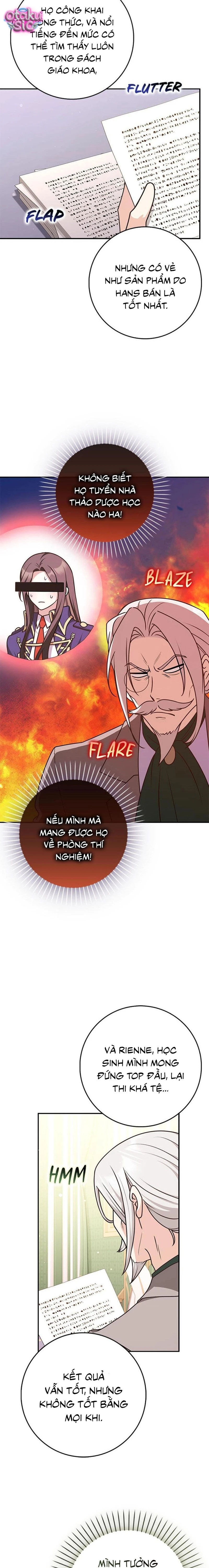 Tôi Thề Chúng Ta Chỉ Là Bạn - Chap 69 - Trang 17