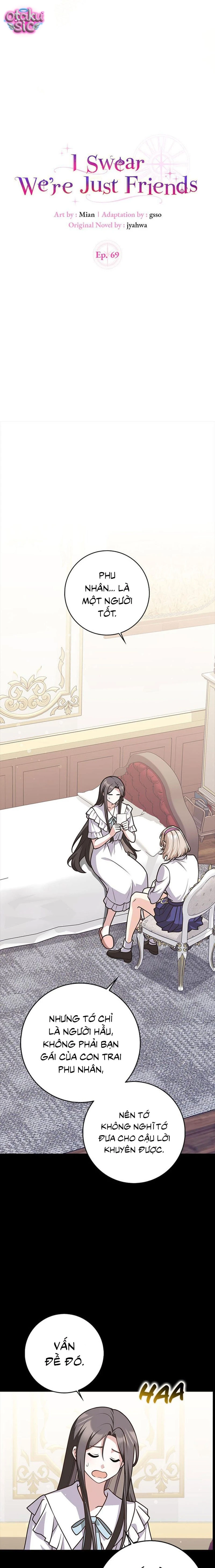 Tôi Thề Chúng Ta Chỉ Là Bạn - Chap 69 - Trang 4
