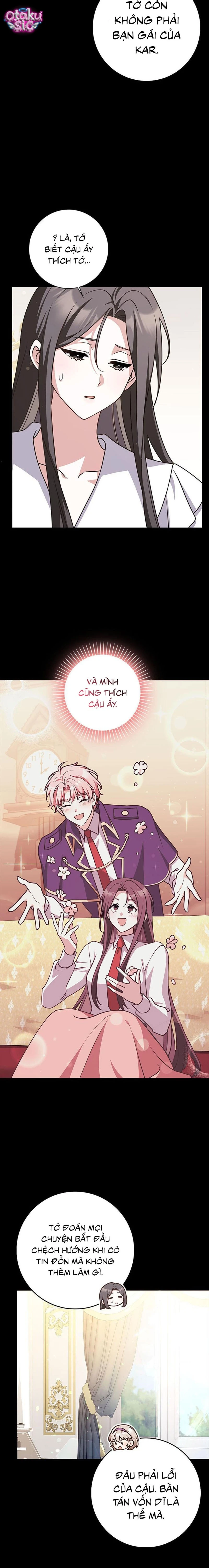 Tôi Thề Chúng Ta Chỉ Là Bạn - Chap 69 - Trang 5