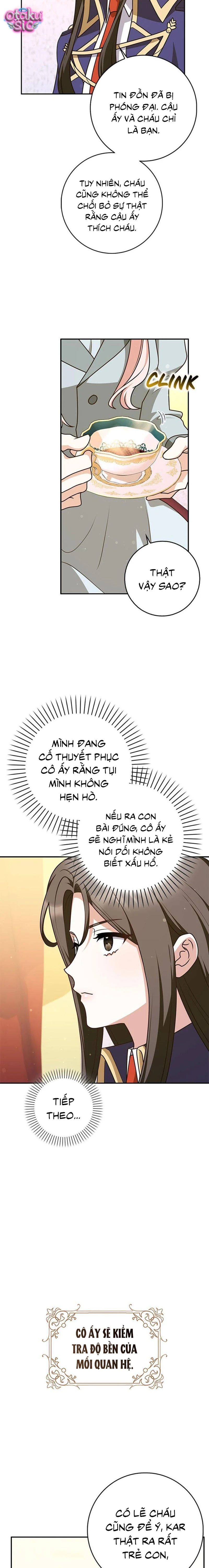 Tôi Thề Chúng Ta Chỉ Là Bạn - Chap 69 - Trang 8