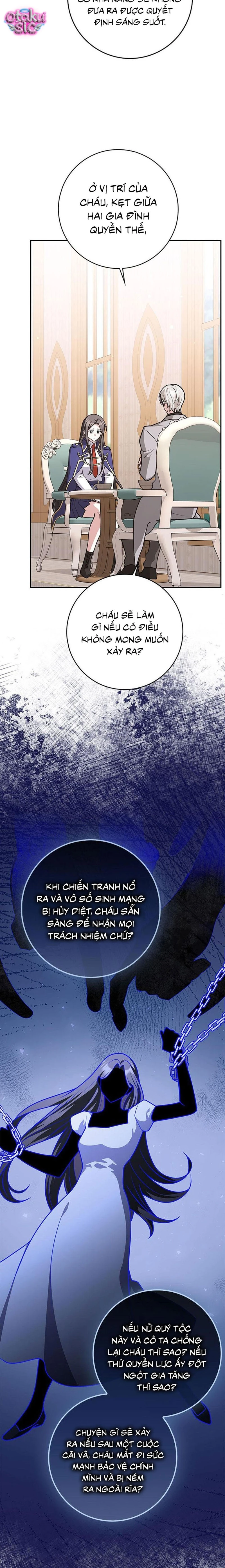Tôi Thề Chúng Ta Chỉ Là Bạn - Chap 70 - Trang 7