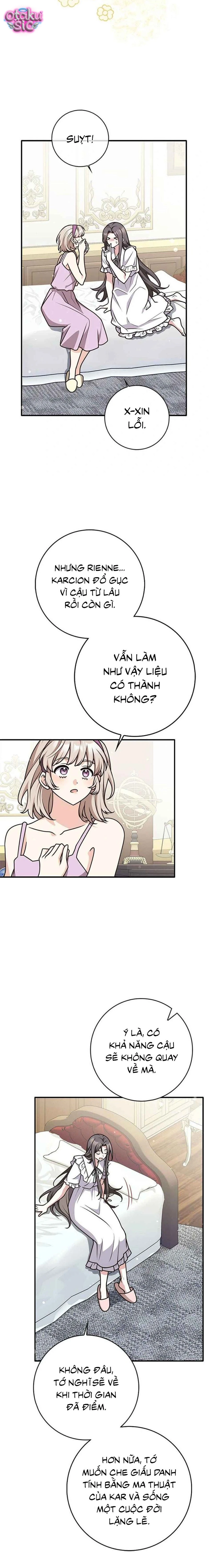 Tôi Thề Chúng Ta Chỉ Là Bạn - Chap 71 - Trang 11
