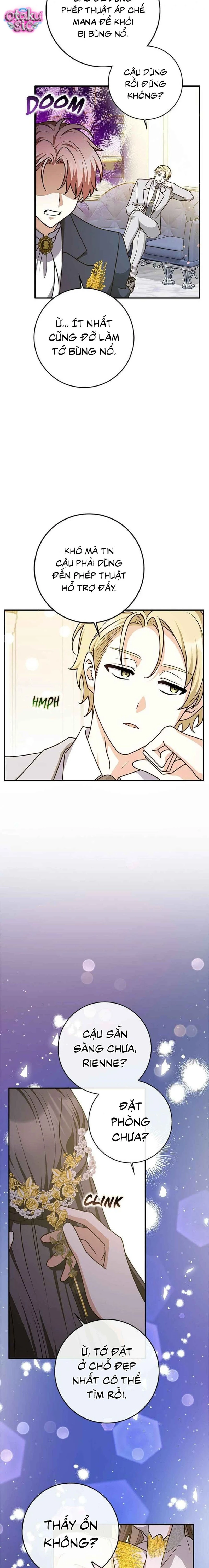 Tôi Thề Chúng Ta Chỉ Là Bạn - Chap 71 - Trang 19