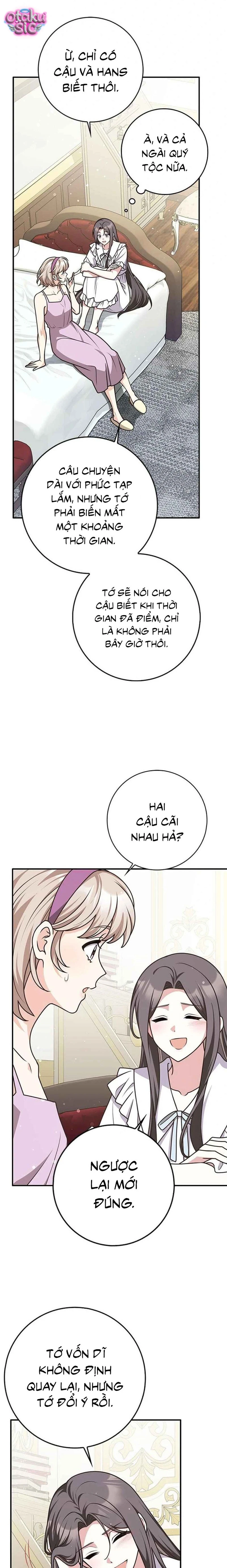 Tôi Thề Chúng Ta Chỉ Là Bạn - Chap 71 - Trang 9