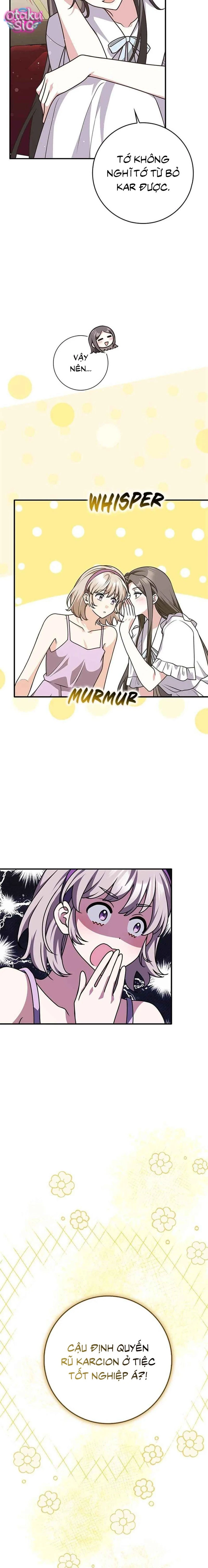 Tôi Thề Chúng Ta Chỉ Là Bạn - Chap 71 - Trang 10