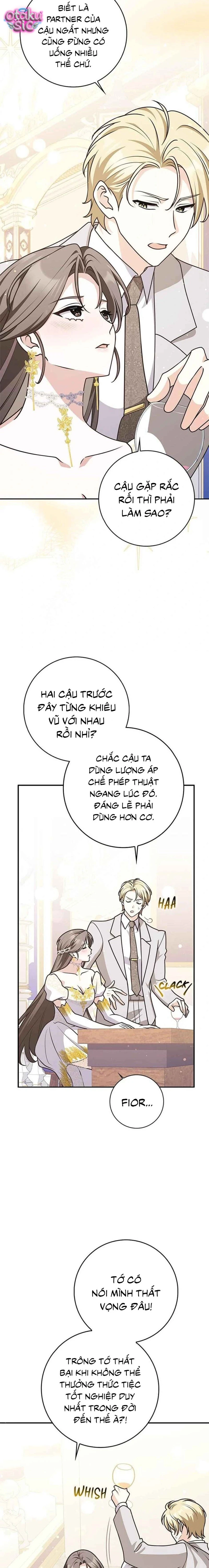 Tôi Thề Chúng Ta Chỉ Là Bạn - Chap 72 - Trang 11