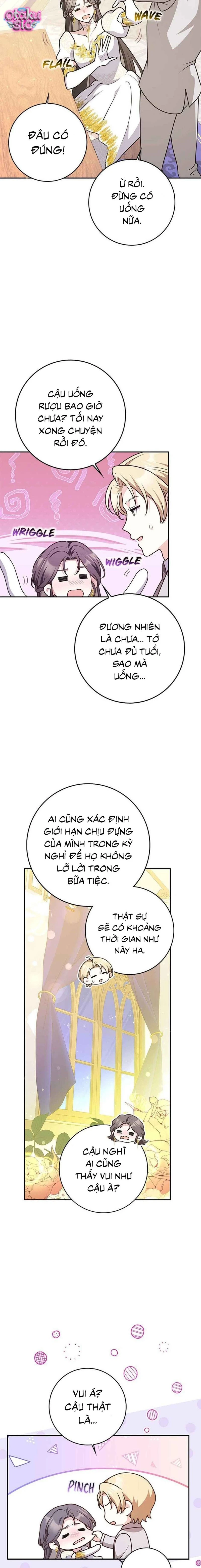Tôi Thề Chúng Ta Chỉ Là Bạn - Chap 72 - Trang 12