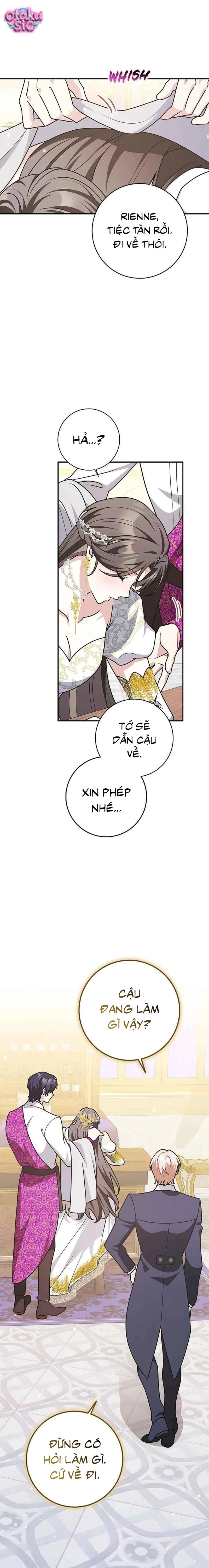 Tôi Thề Chúng Ta Chỉ Là Bạn - Chap 72 - Trang 16