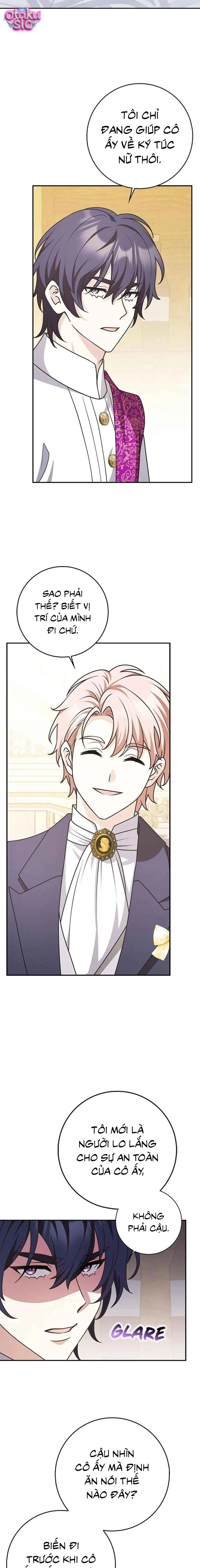 Tôi Thề Chúng Ta Chỉ Là Bạn - Chap 72 - Trang 17