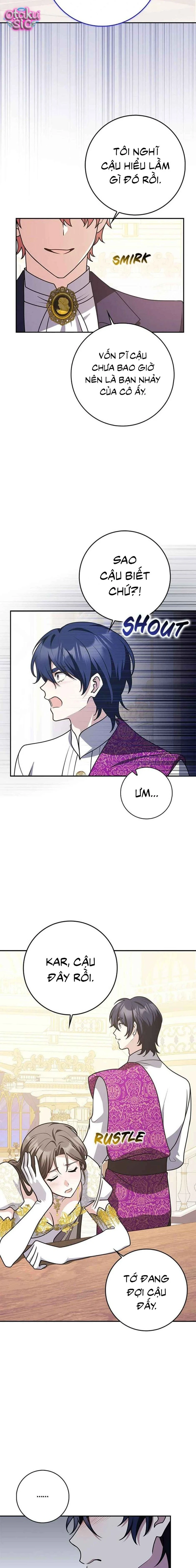 Tôi Thề Chúng Ta Chỉ Là Bạn - Chap 72 - Trang 19