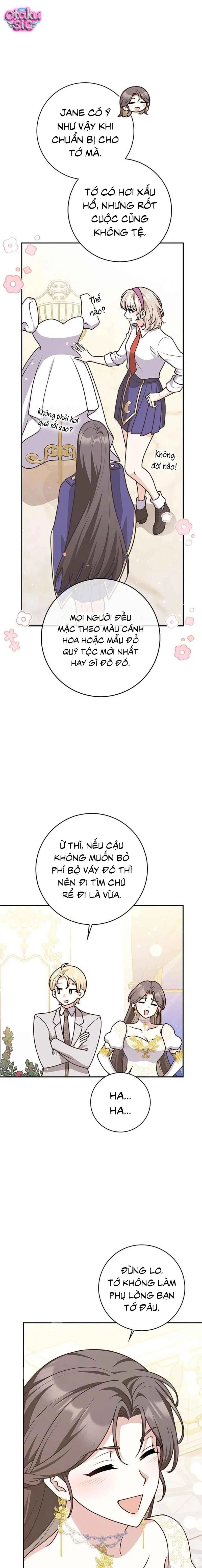 Tôi Thề Chúng Ta Chỉ Là Bạn - Chap 72 - Trang 4