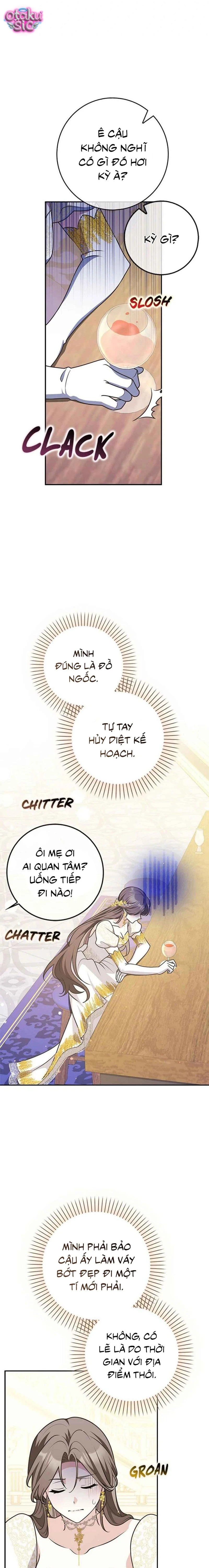 Tôi Thề Chúng Ta Chỉ Là Bạn - Chap 72 - Trang 8