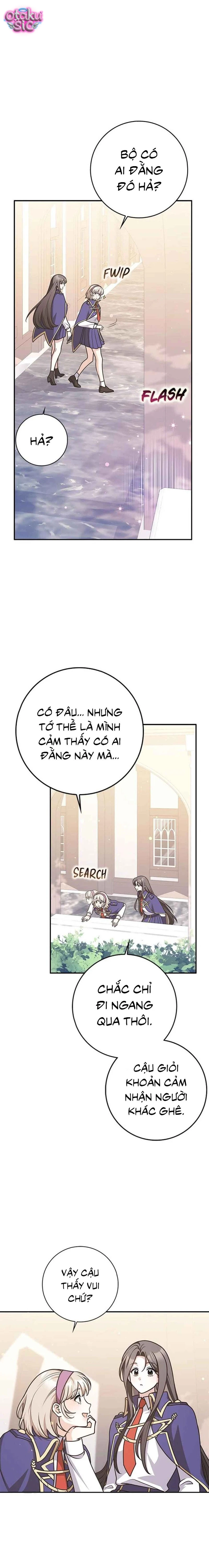 Tôi Thề Chúng Ta Chỉ Là Bạn - Chap 73 - Trang 16