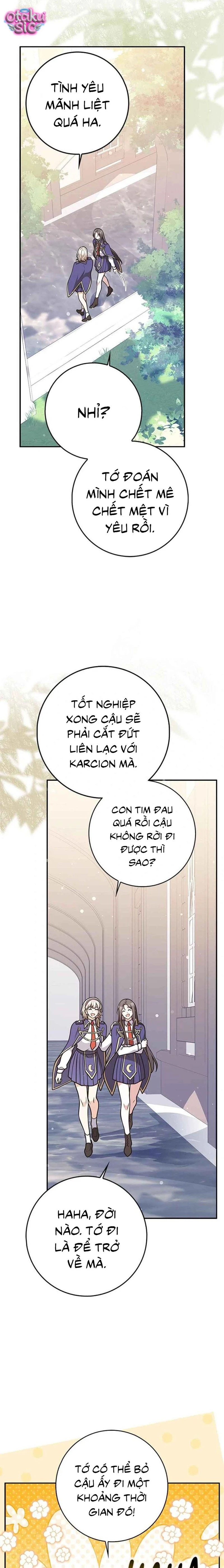 Tôi Thề Chúng Ta Chỉ Là Bạn - Chap 73 - Trang 20