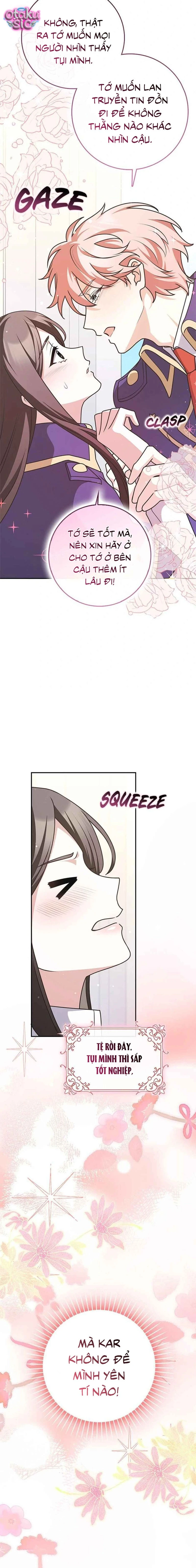 Tôi Thề Chúng Ta Chỉ Là Bạn - Chap 73 - Trang 23