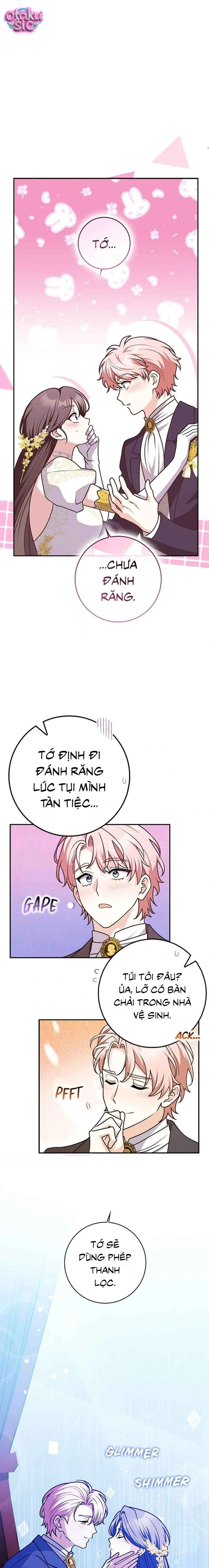 Tôi Thề Chúng Ta Chỉ Là Bạn - Chap 73 - Trang 8