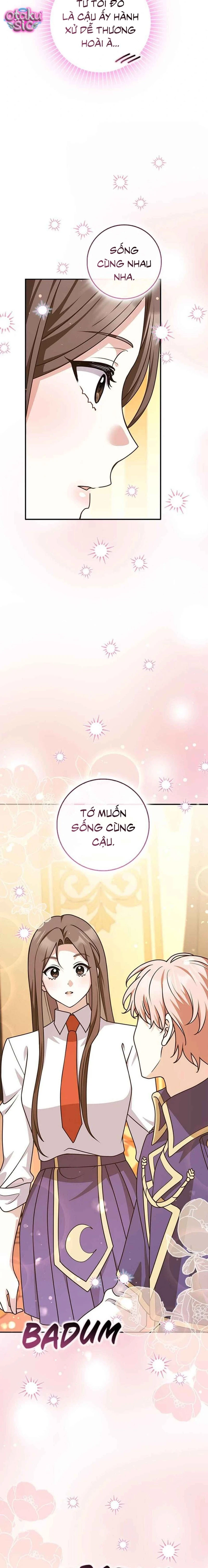Tôi Thề Chúng Ta Chỉ Là Bạn - Chap 74 - Trang 17