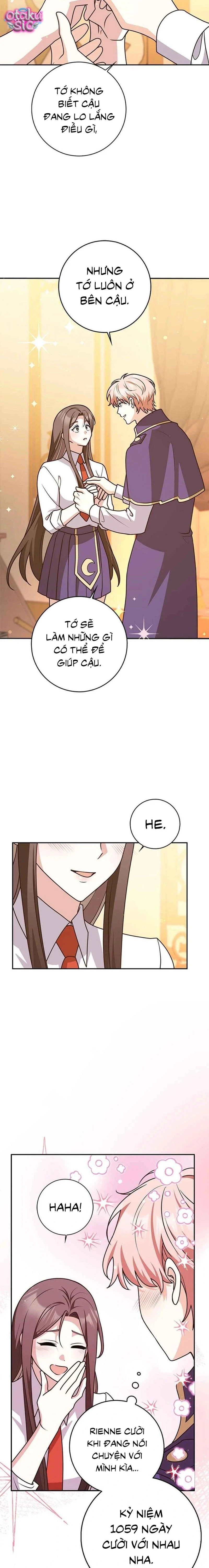 Tôi Thề Chúng Ta Chỉ Là Bạn - Chap 74 - Trang 21