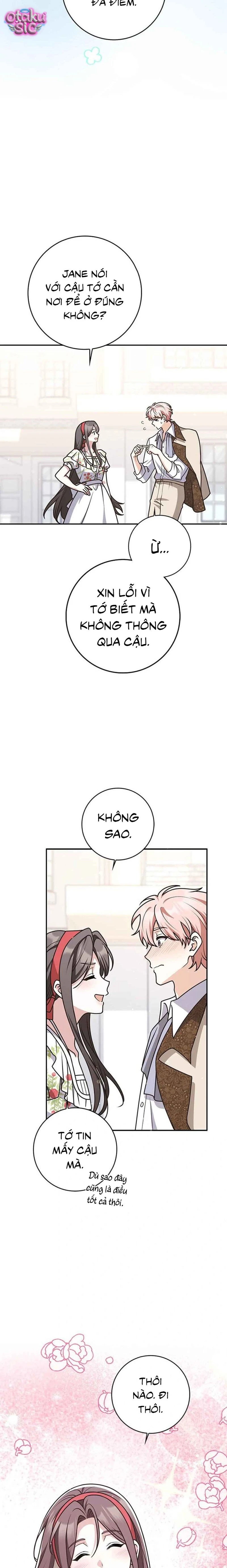 Tôi Thề Chúng Ta Chỉ Là Bạn - Chap 74 - Trang 25