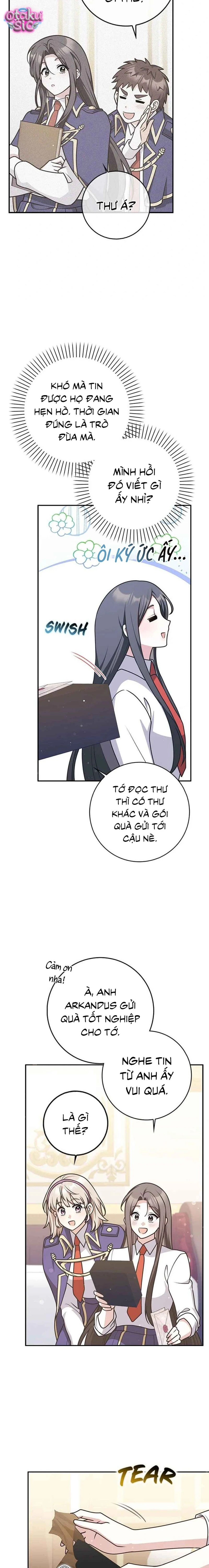 Tôi Thề Chúng Ta Chỉ Là Bạn - Chap 74 - Trang 6