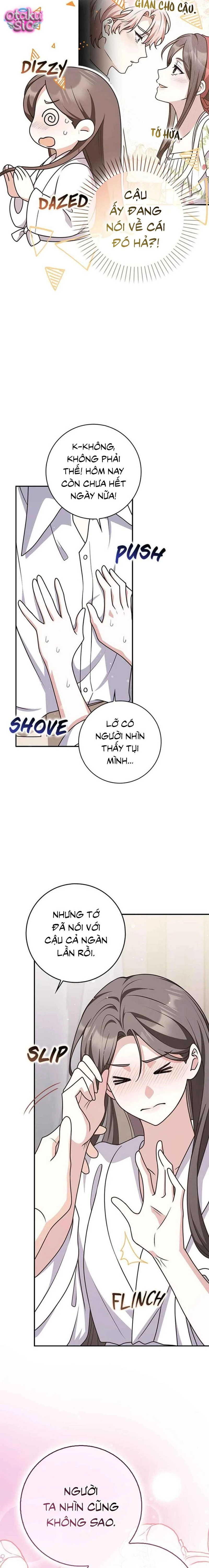 Tôi Thề Chúng Ta Chỉ Là Bạn - Chap 75 - Trang 24