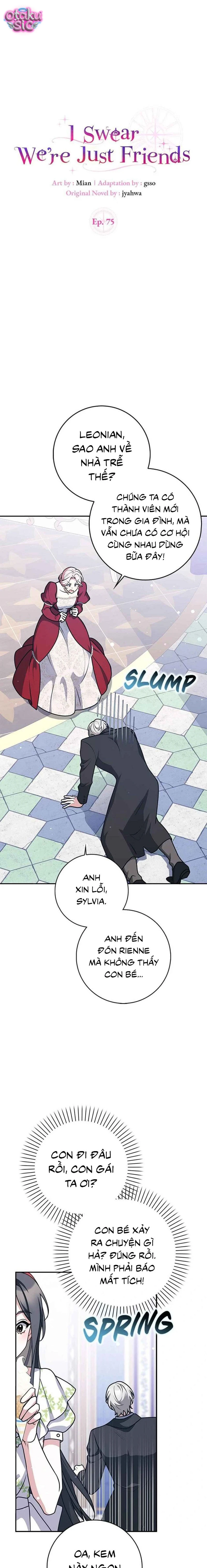 Tôi Thề Chúng Ta Chỉ Là Bạn - Chap 75 - Trang 4