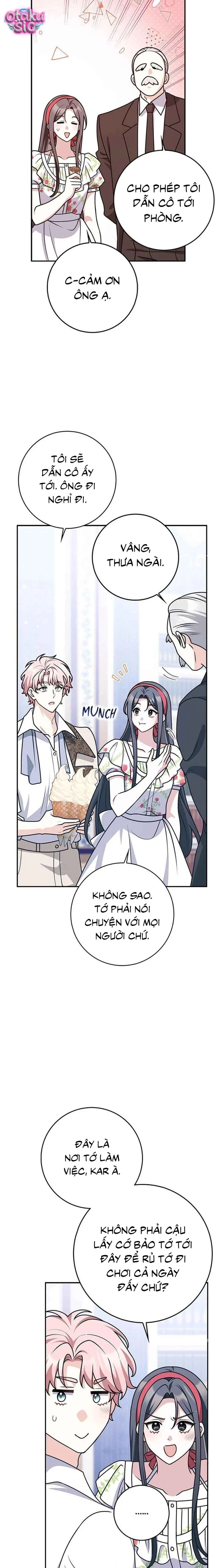 Tôi Thề Chúng Ta Chỉ Là Bạn - Chap 75 - Trang 9