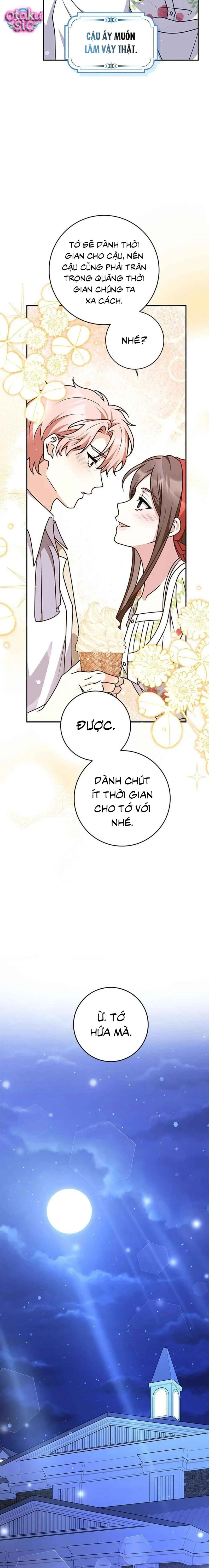 Tôi Thề Chúng Ta Chỉ Là Bạn - Chap 75 - Trang 10