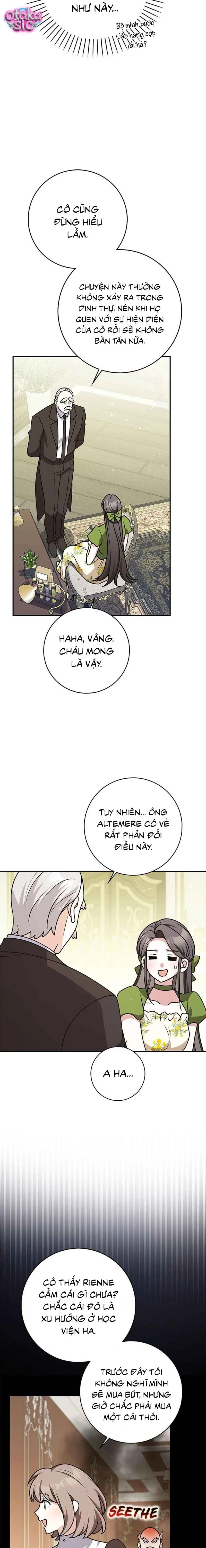 Tôi Thề Chúng Ta Chỉ Là Bạn - Chap 76 - Trang 22