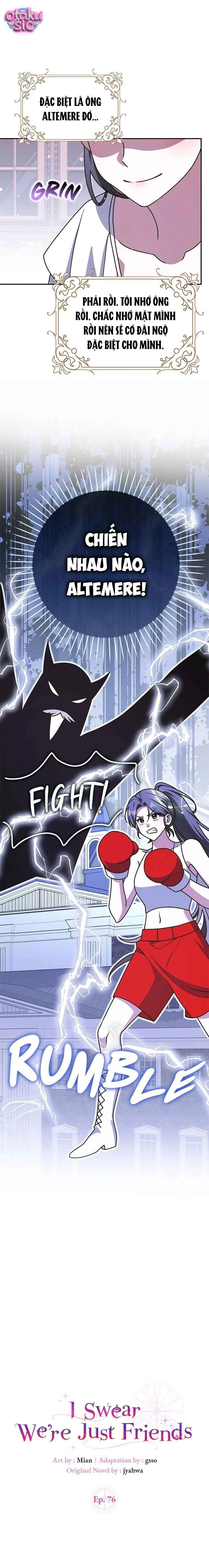 Tôi Thề Chúng Ta Chỉ Là Bạn - Chap 76 - Trang 8