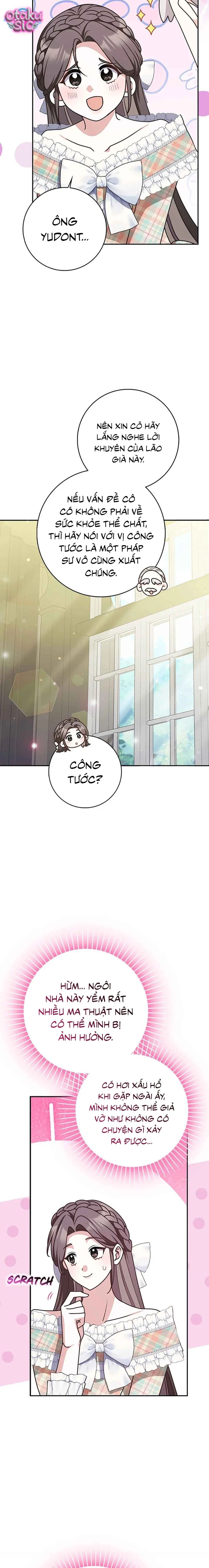 Tôi Thề Chúng Ta Chỉ Là Bạn - Chap 77 - Trang 14