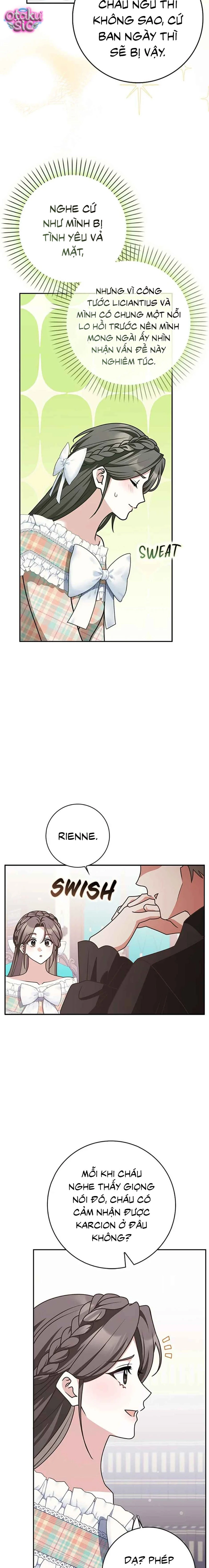 Tôi Thề Chúng Ta Chỉ Là Bạn - Chap 77 - Trang 17