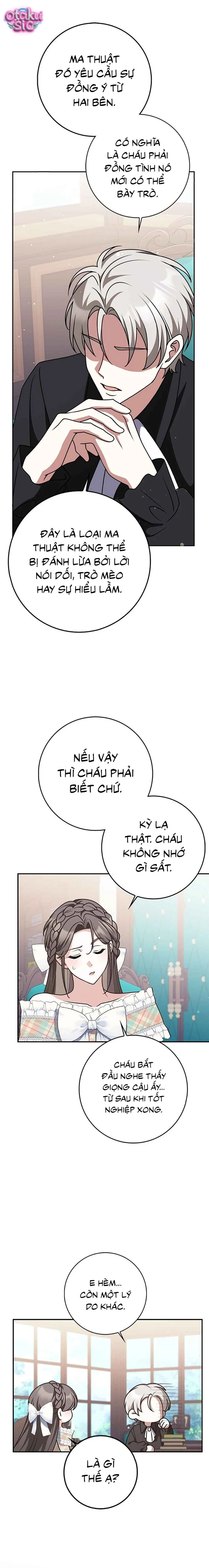 Tôi Thề Chúng Ta Chỉ Là Bạn - Chap 77 - Trang 21