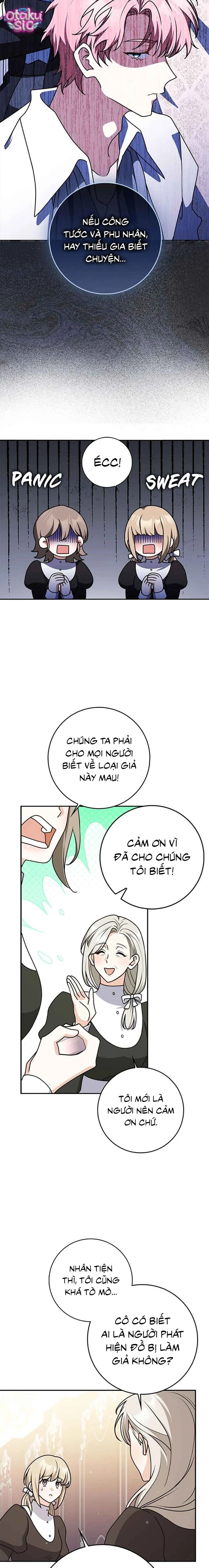 Tôi Thề Chúng Ta Chỉ Là Bạn - Chap 77 - Trang 8