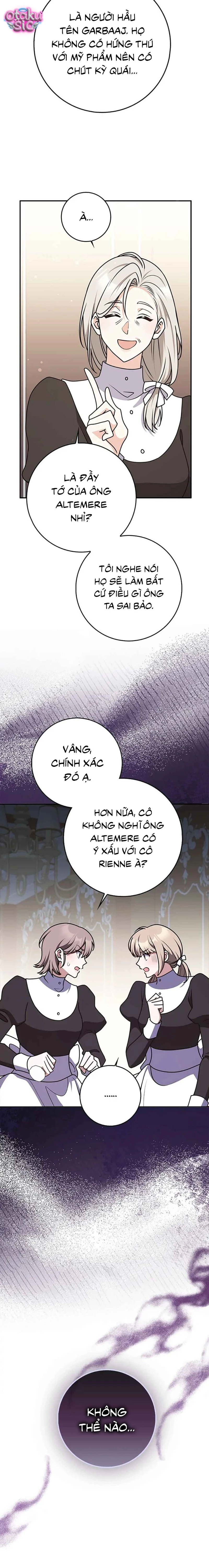 Tôi Thề Chúng Ta Chỉ Là Bạn - Chap 77 - Trang 9