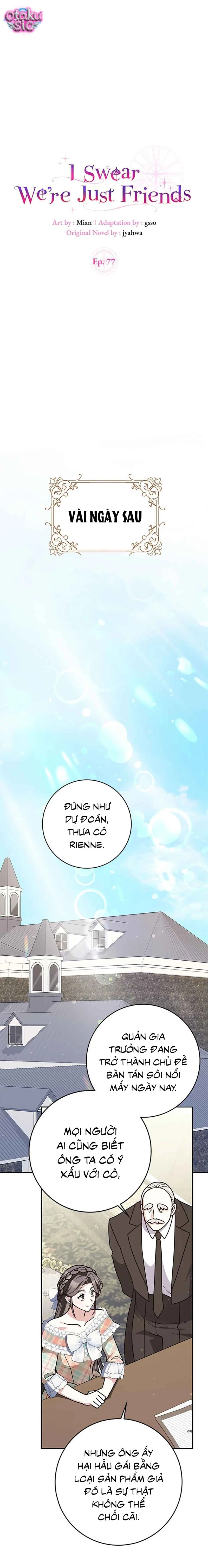 Tôi Thề Chúng Ta Chỉ Là Bạn - Chap 77 - Trang 10