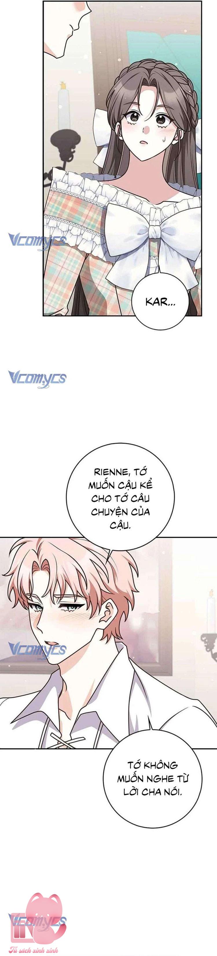 Tôi Thề Chúng Ta Chỉ Là Bạn - Chap 78 - Trang 17
