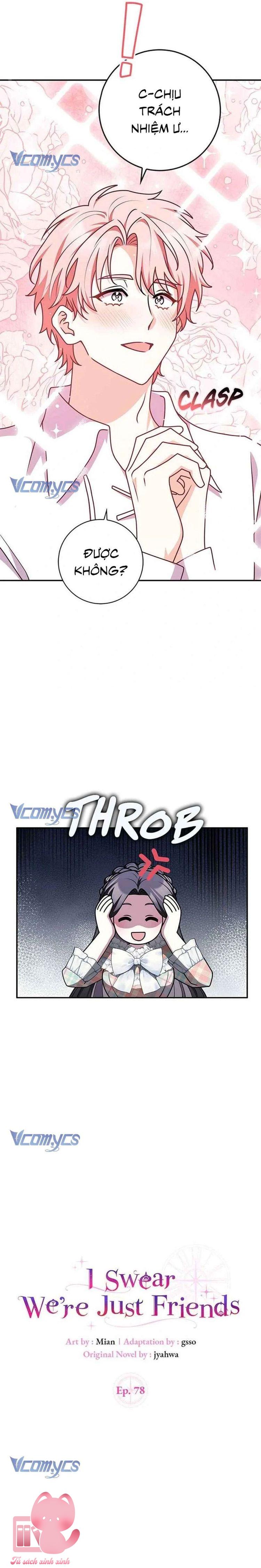 Tôi Thề Chúng Ta Chỉ Là Bạn - Chap 78 - Trang 5