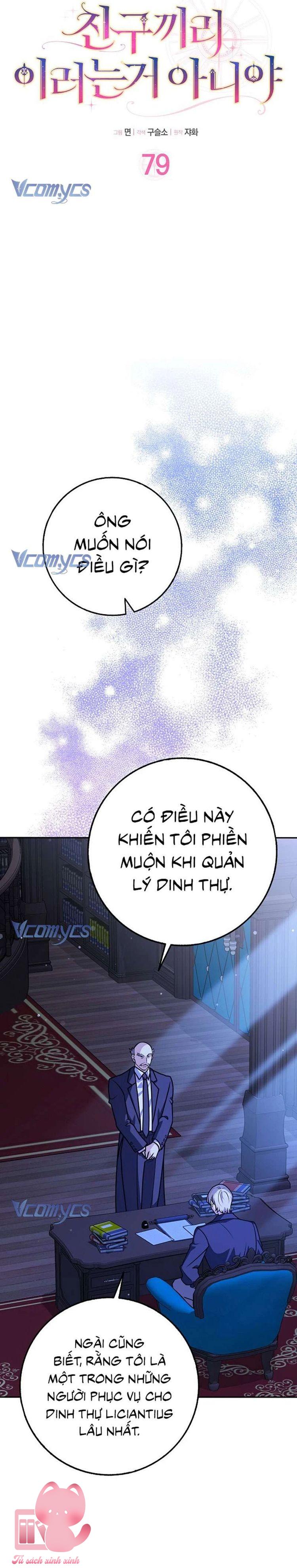 Tôi Thề Chúng Ta Chỉ Là Bạn - Chap 79 - Trang 4
