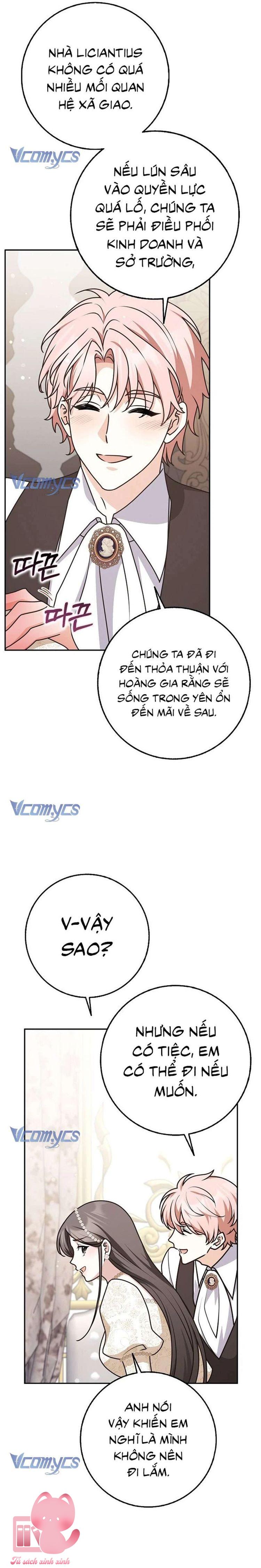 Tôi Thề Chúng Ta Chỉ Là Bạn - Chap 79 - Trang 31