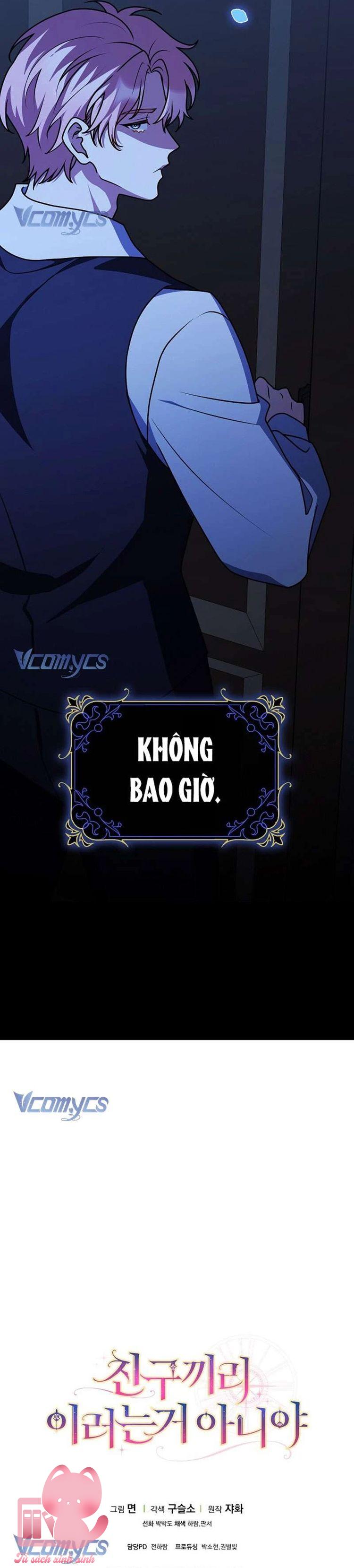 Tôi Thề Chúng Ta Chỉ Là Bạn - Chap 79 - Trang 37