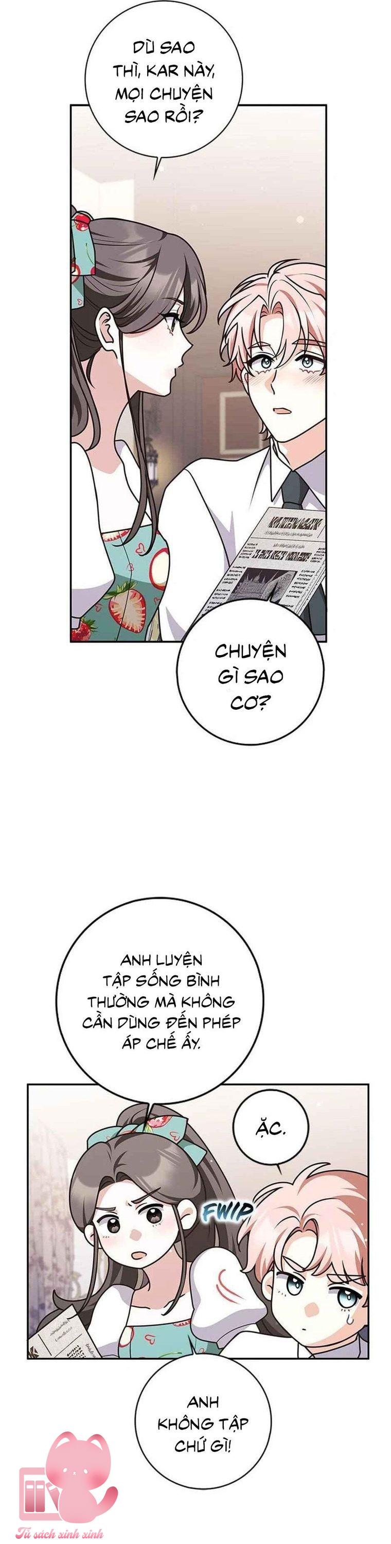 Tôi Thề Chúng Ta Chỉ Là Bạn - Chap 80 - Trang 21