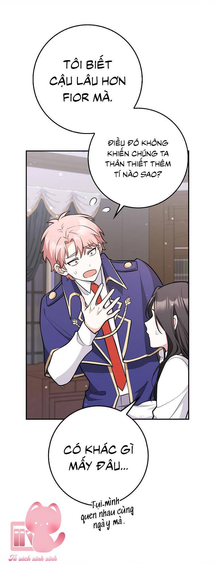 Tôi Thề Chúng Ta Chỉ Là Bạn - Chap 9 - Trang 38